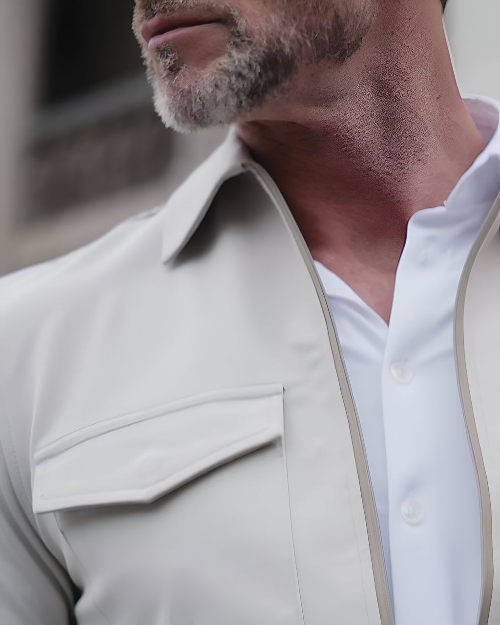 Blue Industry Shirtjacket