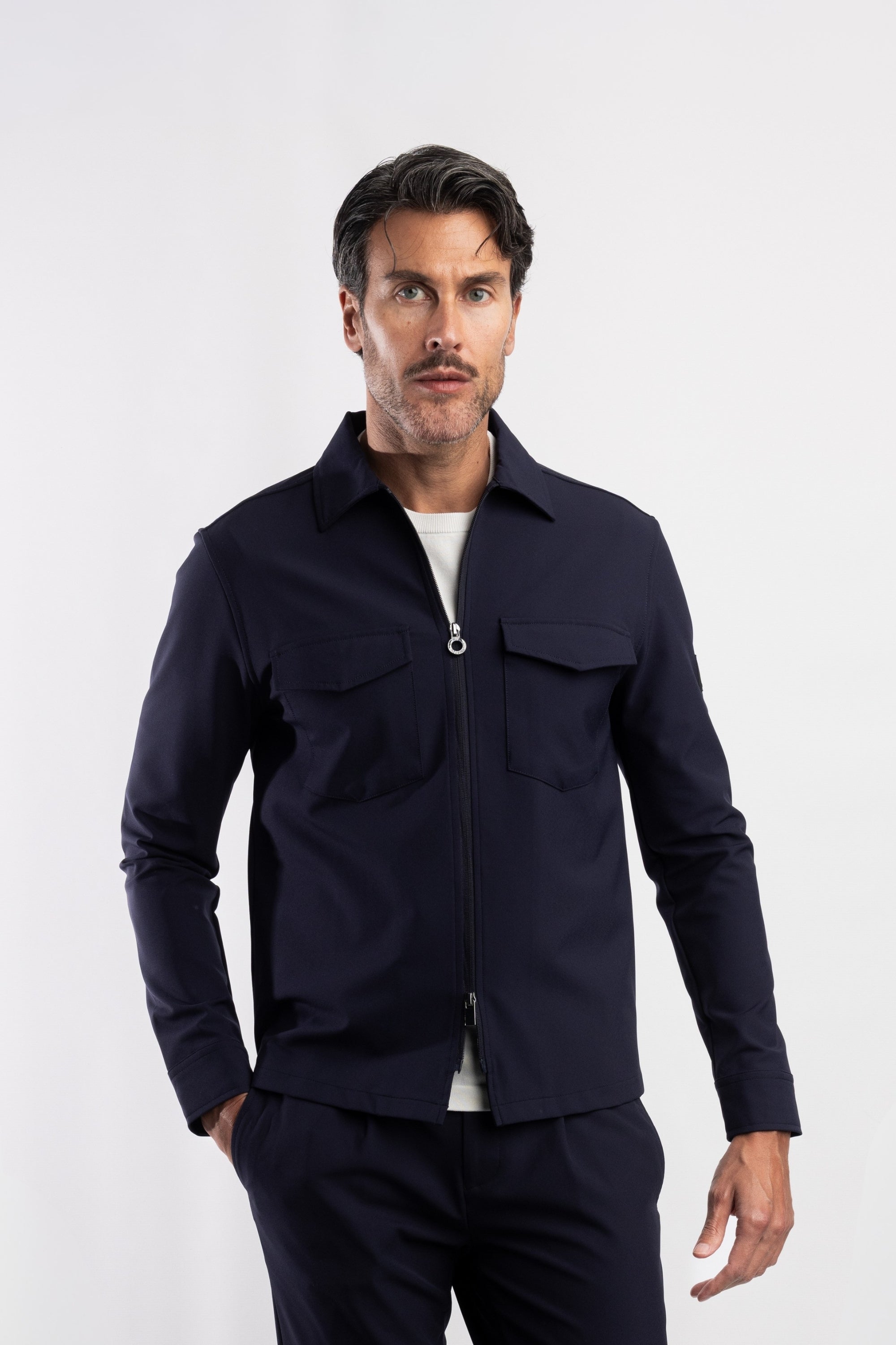 Blue Industry Shirtjacket