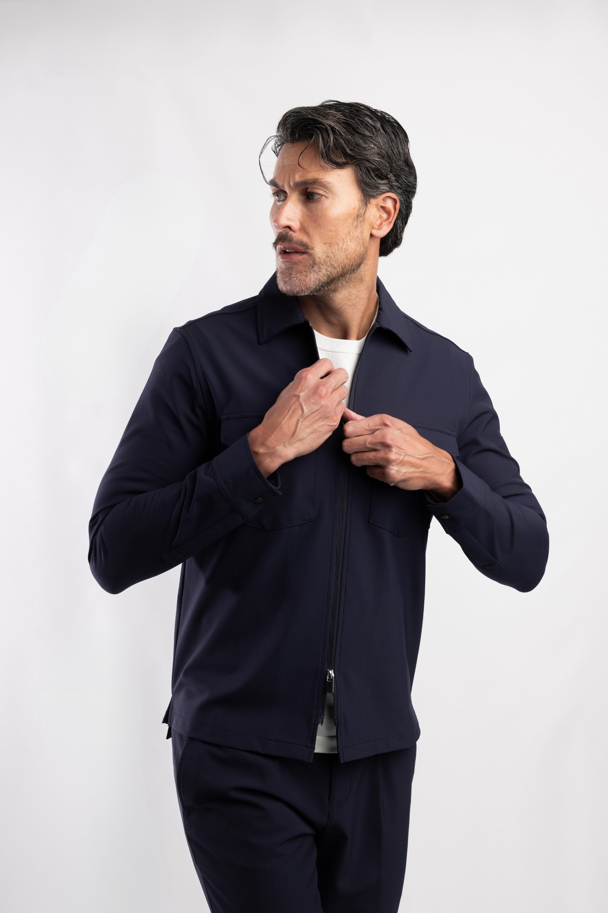 Blue Industry Shirtjacket