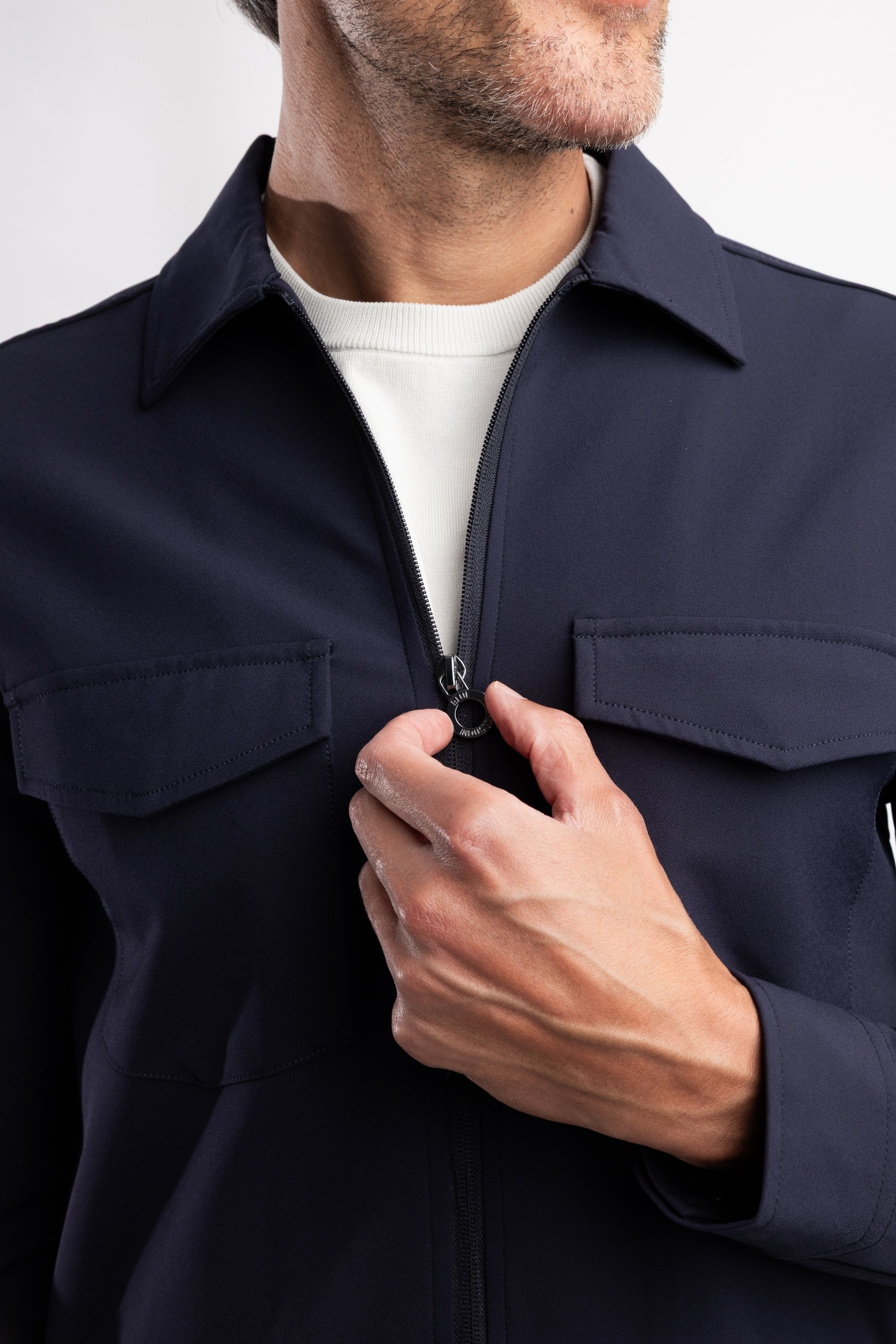 Blue Industry Shirtjacket