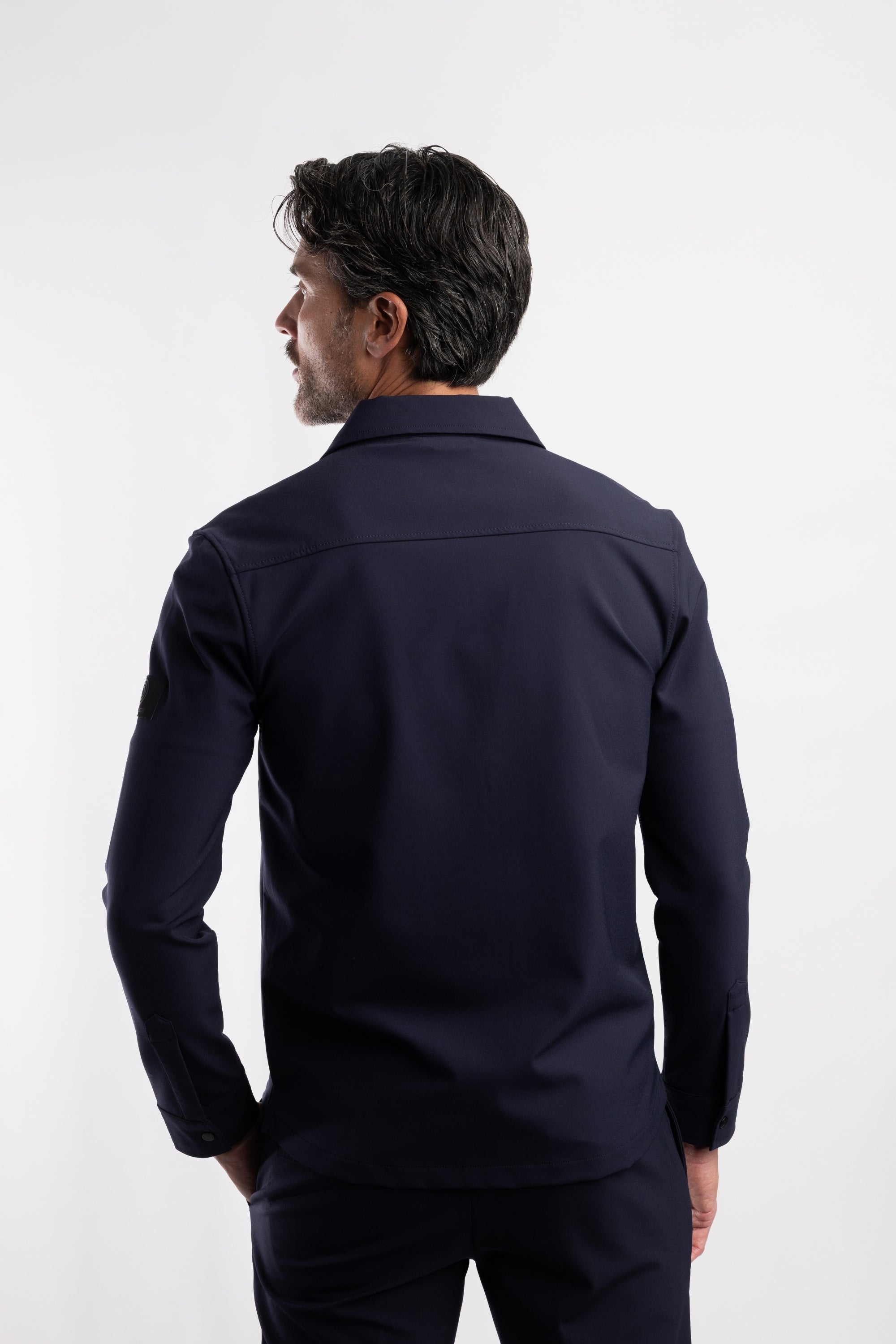Blue Industry Shirtjacket