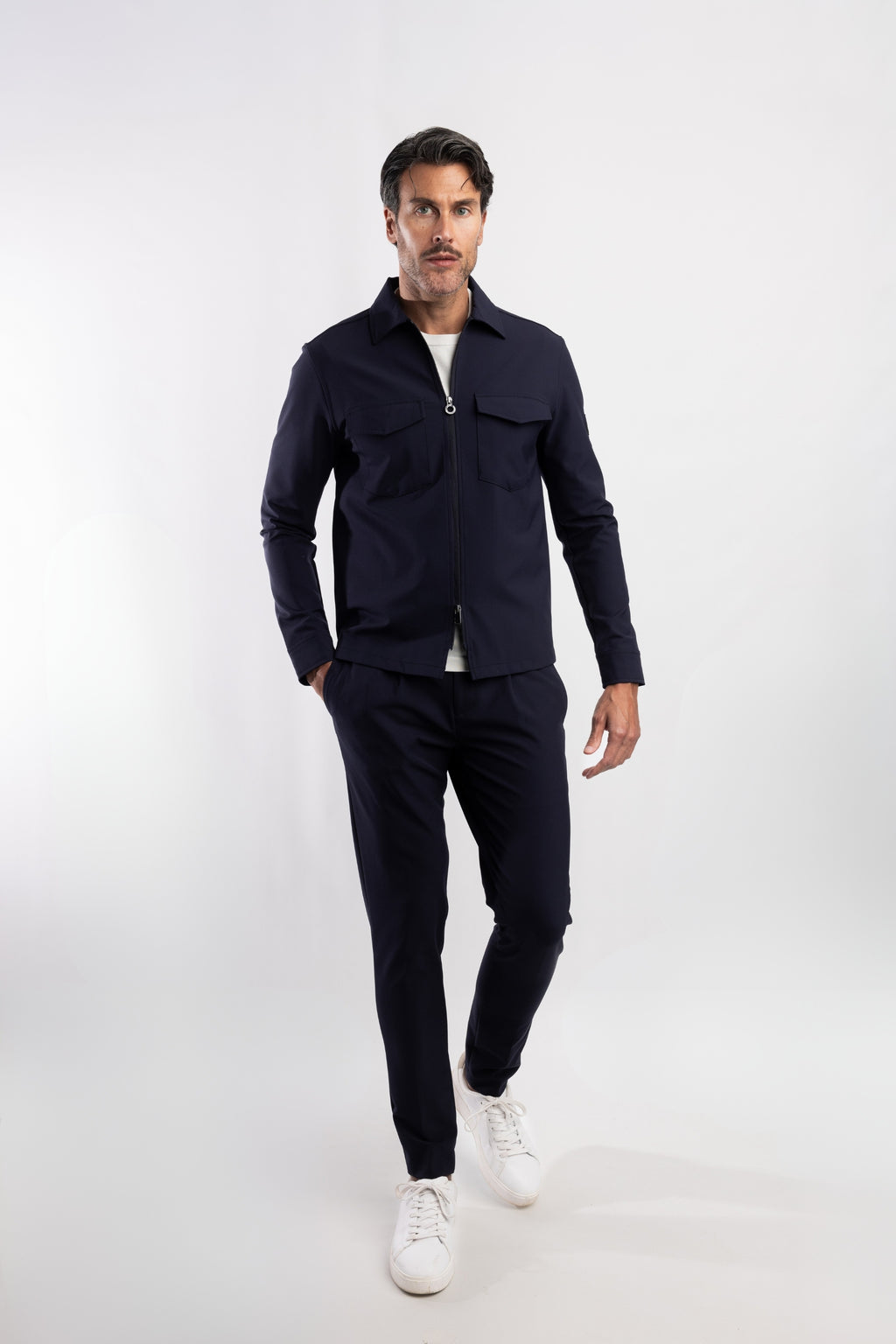 Blue Industry Shirtjacket
