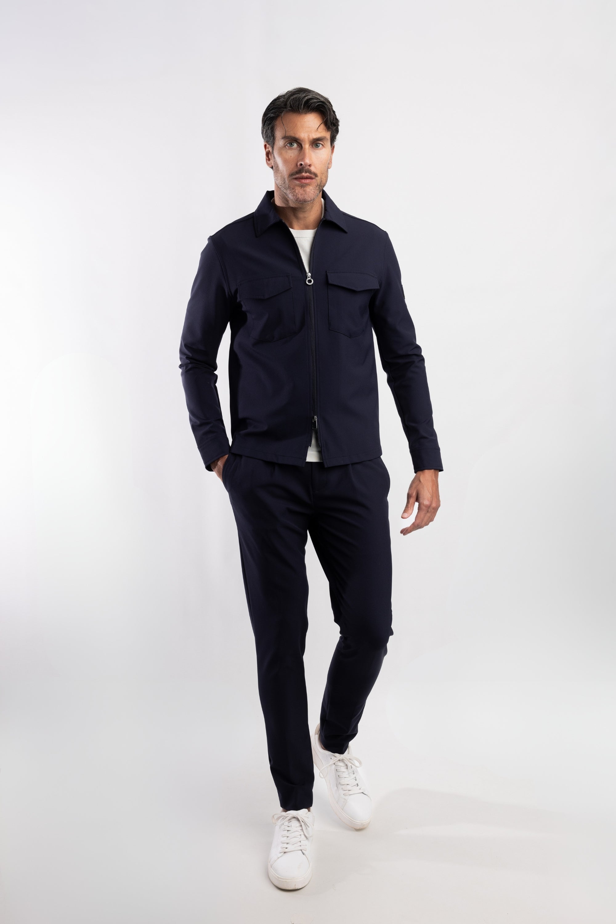 Blue Industry Shirtjacket