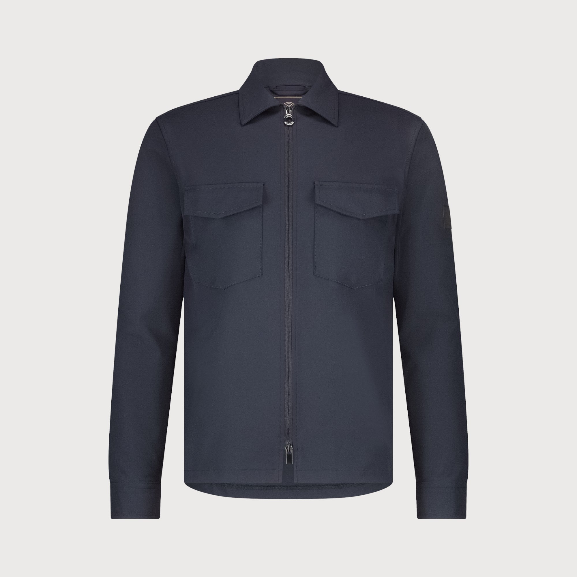 Blue Industry Shirtjacket